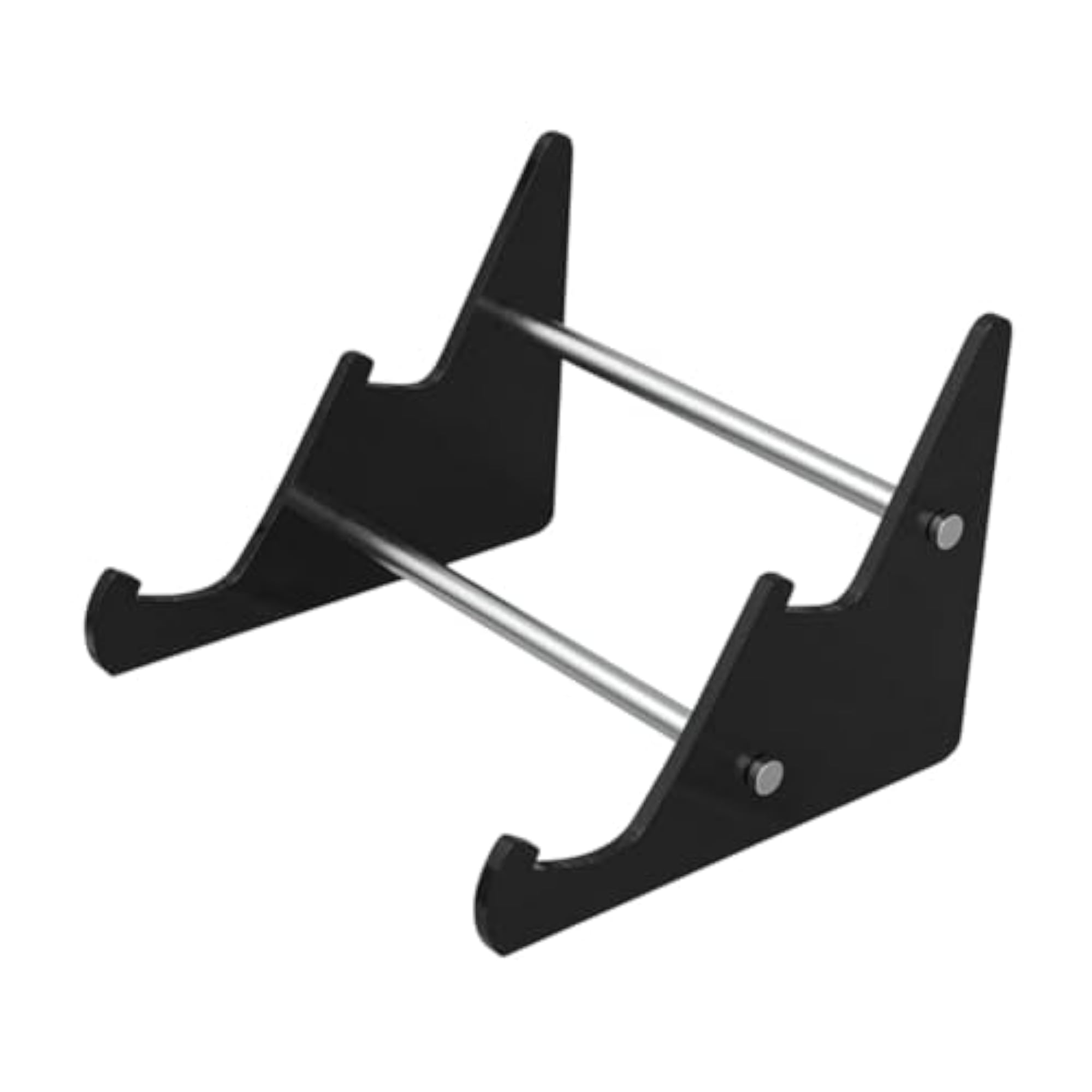 Keyboard Display Stand Organizer, 2 Tiers, Black